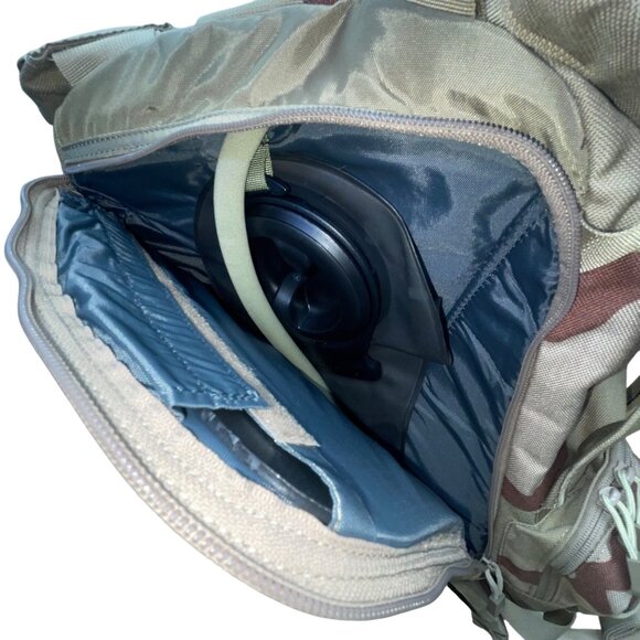 CamelBak Men’s Desert Camo Hydration Reservoir Tactical Maximum Gear Backpack - Picture 12 of 16